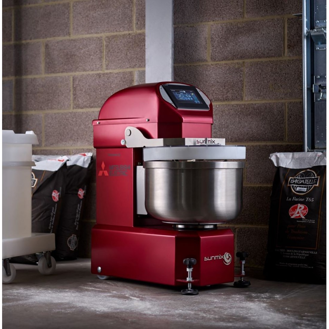 Sunmix Spiral Bakery Dough Mixer Queen 50 Cool Expert